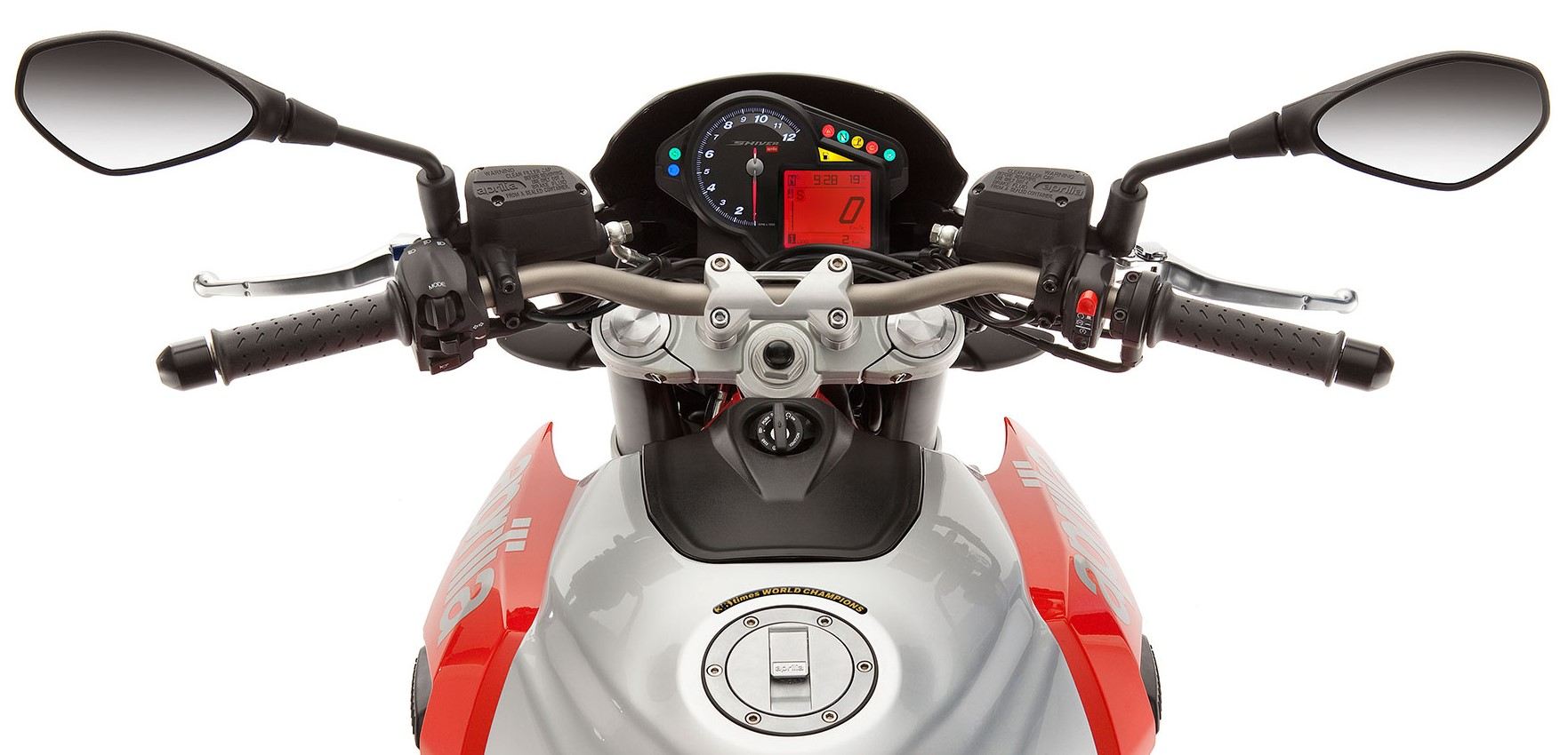 Aprilia Shiver 750 - prístrojový panel